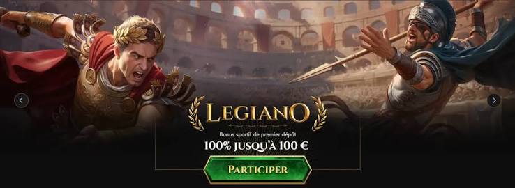 Giochi del sito di casinò Legiano
