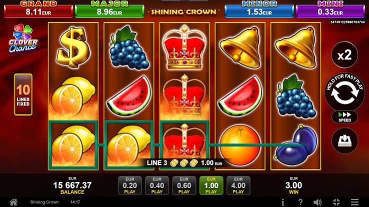 Shining Crown Slot – Testbericht