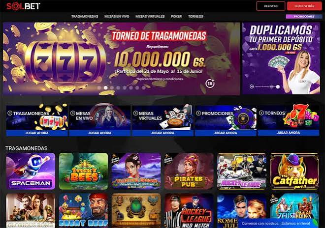 Reseña de Solbet Paraguay: Casino en línea, ventajas, pagos y experiencia móvil